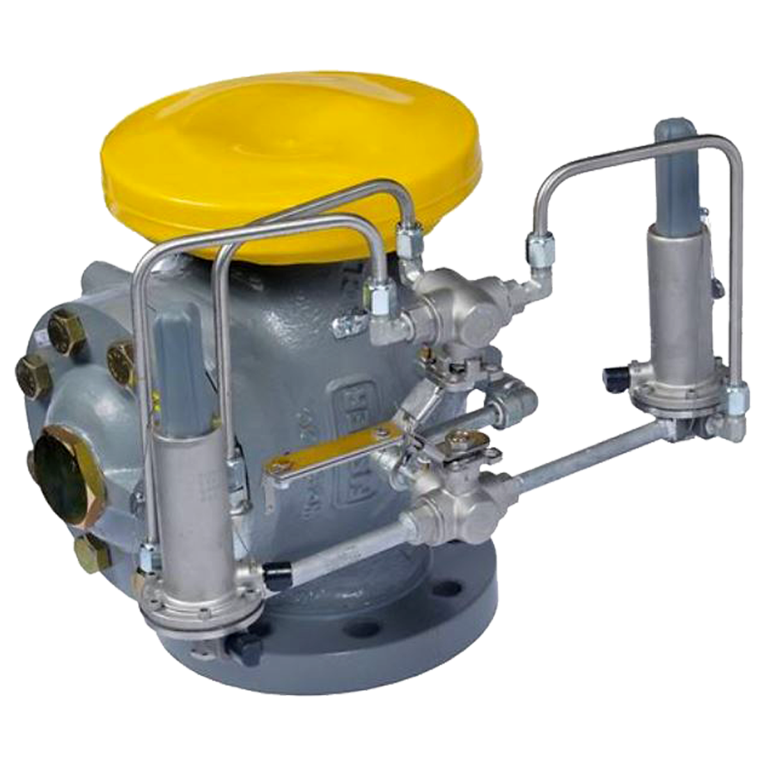 63EGLP-EB1 (Fisher) Valve-Relief 4 Flg Multipilot 85-140Psi