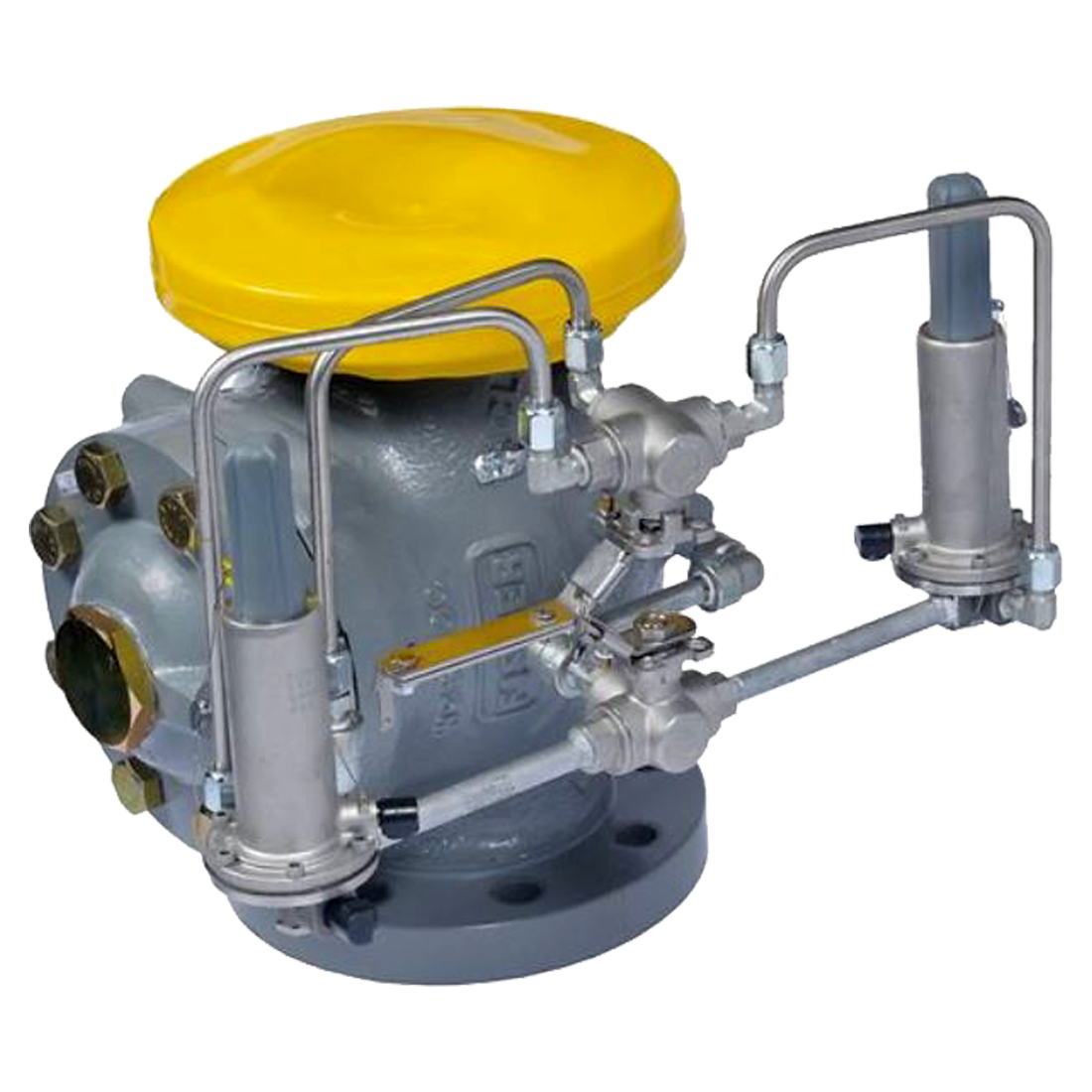 63EGLP-EB3 (Fisher) Valve-Relief 4 Flg Multiplt 180-350 Psi