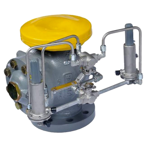 63EGLP-EB3 (Fisher) Valve-Relief 4 Flg Multiplt 180-350 Psi