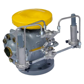 63EGLP-EBH (Fisher) Valve-Relief 4 Flg Multiplt 250-375 Psi
