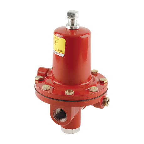 64-222 (Fisher) Regulator-1St 1/2Fpt 5.25Mbtu 35-100Psi