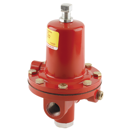 64-33 (Fisher) Regulator-1St 1/2 Fpt 2.625Mbtu 3-15Psi