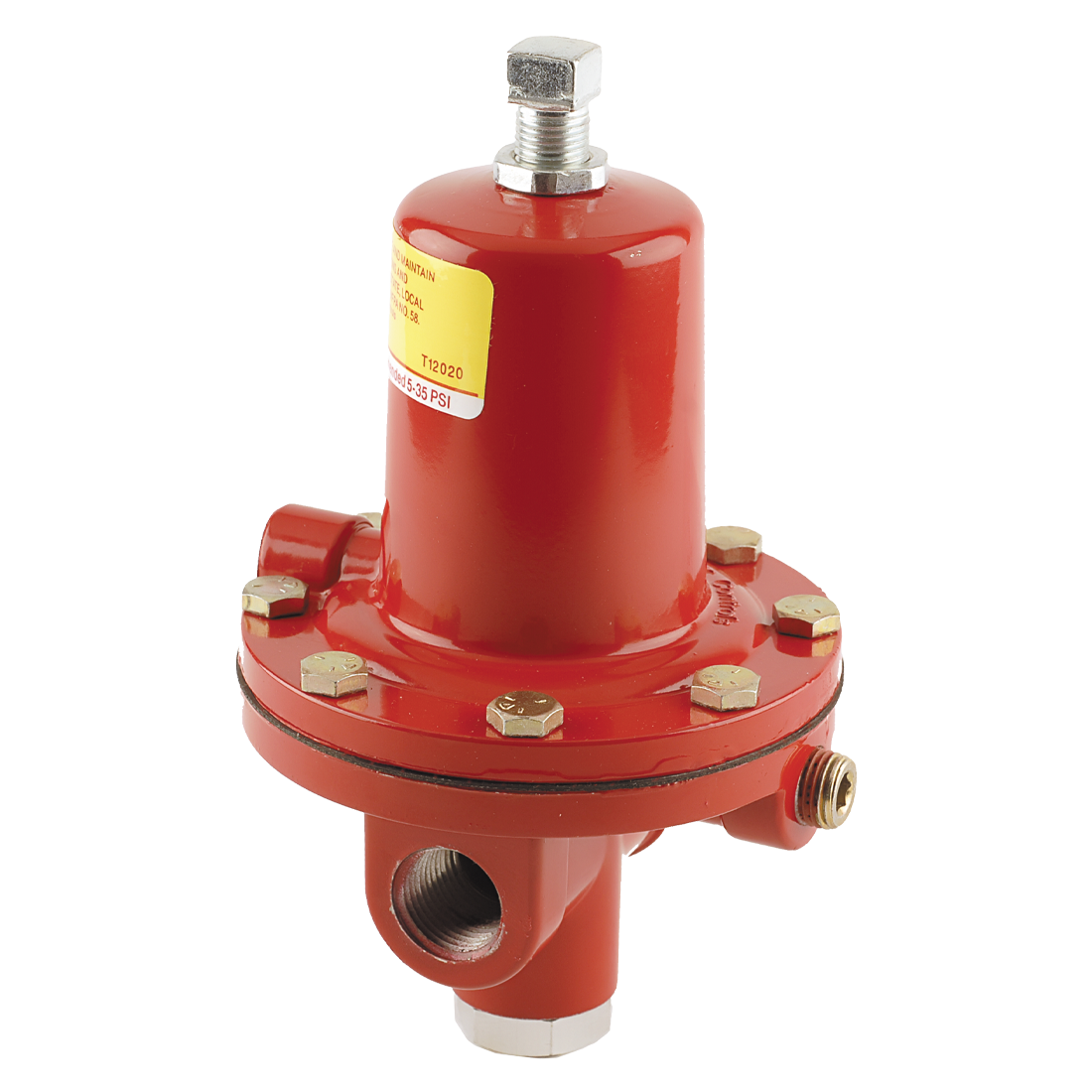 64-35 (Fisher) Regulator-1St 1/2 Fpt 3.6M Btu 5-35 Psi
