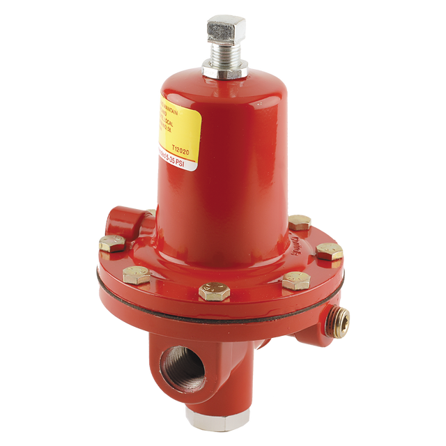 64-35 (Fisher) Regulator-1St 1/2 Fpt 3.6M Btu 5-35 Psi