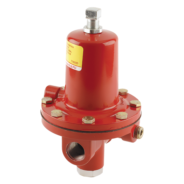 64SR-21 (Fisher) Regulator-1St 1/2 Fpt 2.625Mbtu 3-15Psi