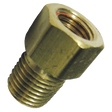 33-4B | Adapter-1/4 F Flare X 1/4 Mpt Brass