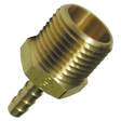 125-4D | Fitting-1/4 Hb X 1/2 Mpt Brass