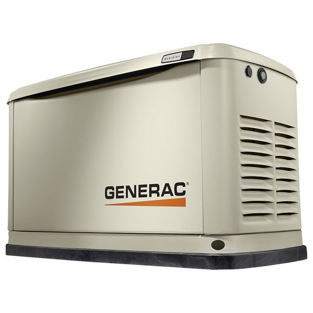 7172 (Generac) Generator-Air Cld Stby 100Amp Sw 10/9Kw