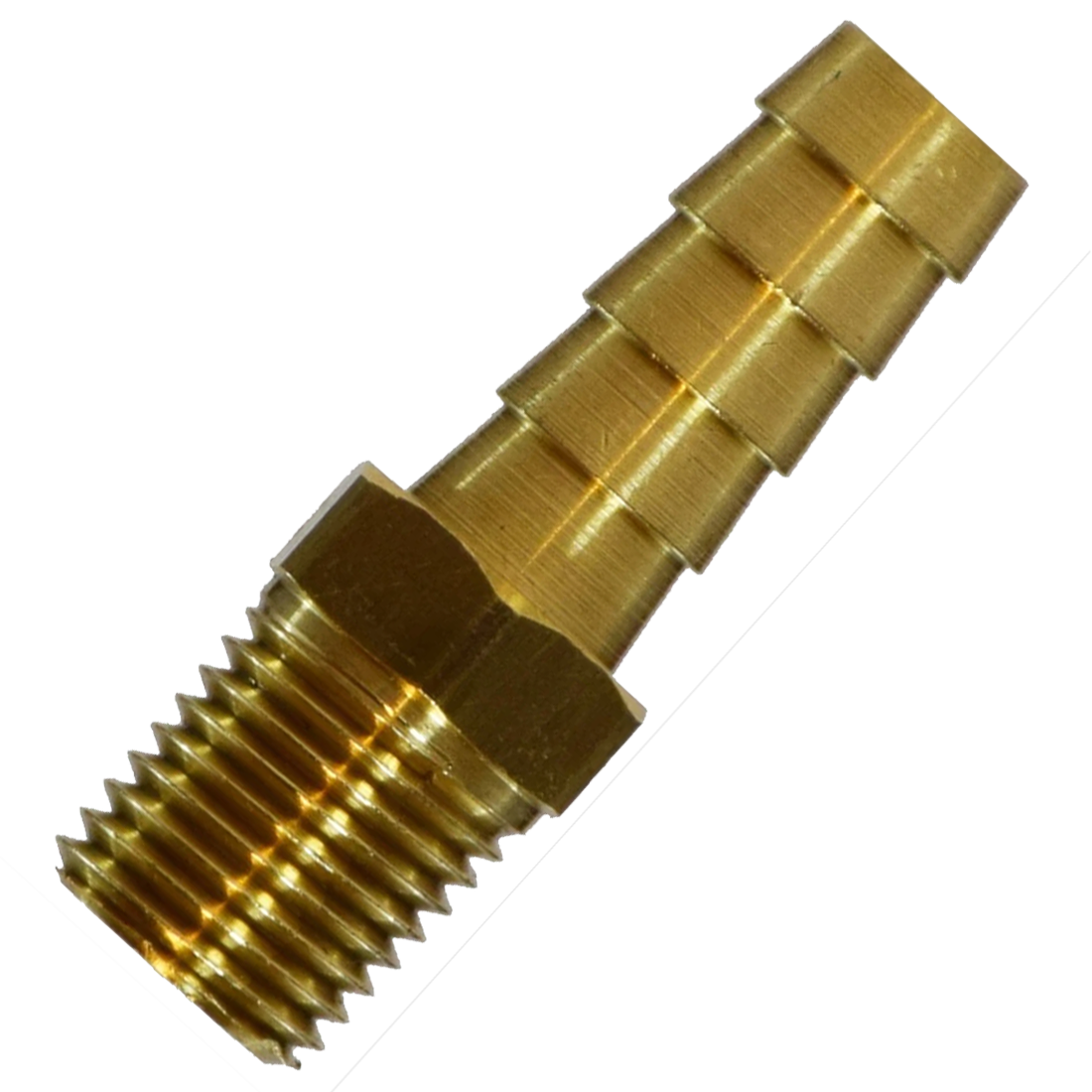 32012 | Fitting-3/8 Hb X 1/4 Mpt Brass