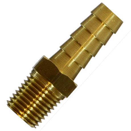 32012 | Fitting-3/8 Hb X 1/4 Mpt Brass