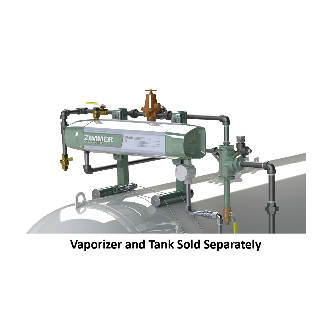 80888 (Algas-SDI) Kit-Piping Zimmer To Use With 80887