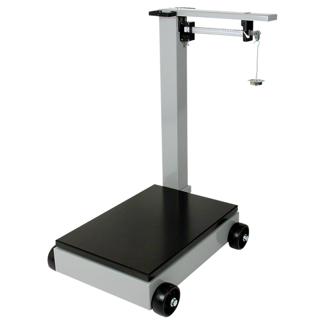 854F-100P (Cardinal/Detecto) Scale-Portable Beam 1000Lb Platm 19X28