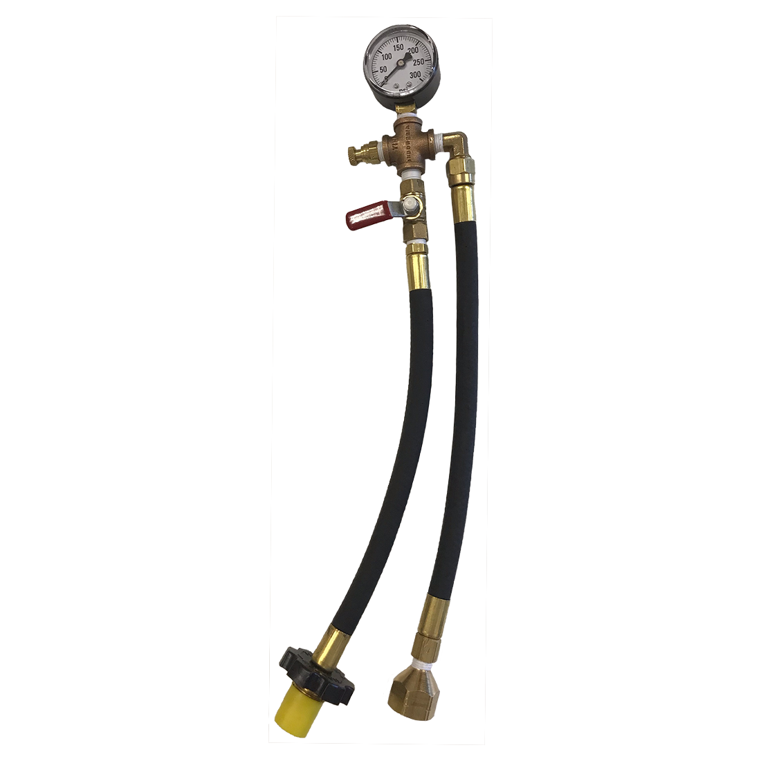 LP-86753 | Kit-Test Reg Pol 0-300 Psi Gau&Ball Vlv