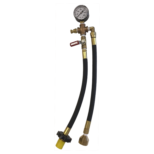 LP-86753 | Kit-Test Reg Pol 0-300 Psi Gau&Ball Vlv