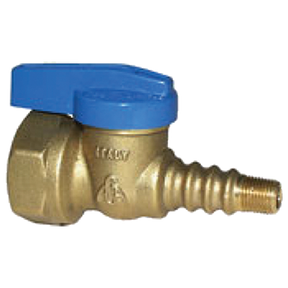 102-413 (Jomar Valve) Valve-Ball 1/2Fptx3/8Hb 1/8Mpt Tx 150Wog
