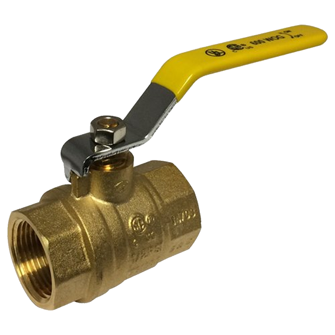 940172 (Jomar Valve) Valve-Ball 3/8 Fp Br Liq Rated 600 Wog