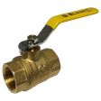 940175 (Jomar Valve) Valve-Ball 1 Fp Br Liq Rated 600 Wog