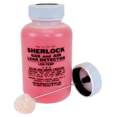LP-8-D (Sherlock) Bottle-8 Oz Leak Detector