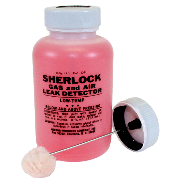 LP-8-D (Sherlock) Bottle-8 Oz Leak Detector