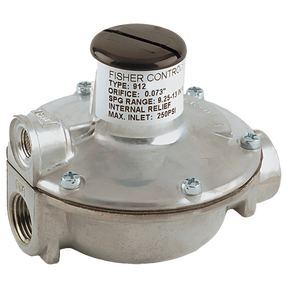 912-104 (Fisher) Regulator-Sgl 1/4X1/4Fpt 101K 1/4-13Wc