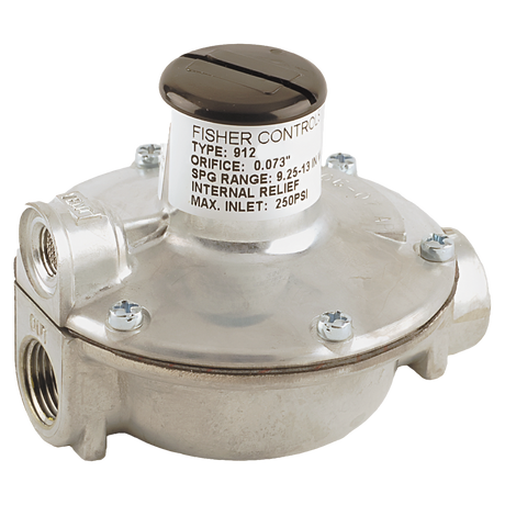 912-197 (Fisher) Regulator-Sgl 1/4X3/8 Fpt 101K 12-24Wc