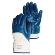 9460SP-M (Liberty Glove) Glove-Blue Nitrile Safety Cuff Hvy Wt Md