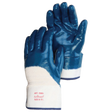9460SP-S (Liberty Glove) Glove-Blue Nitrile Safety Cuff Hvy Wt Sm
