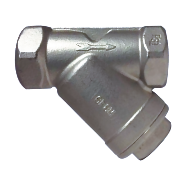 949524 | Strainer-Y 3/4 316Ss 800 Psi 40 Msh Scn