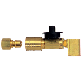 961-2234 (Dormont) Connector-Qck Valve Kit 3/8 Fptx1/2Fpt