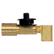 961-3422C (Dormont) Connector-Quick Valve X 1/2 Fpt 90