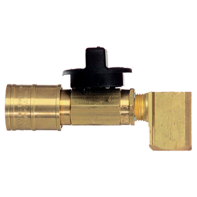 961-3422C (Dormont) Connector-Quick Valve X 1/2 Fpt 90