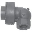 99 30.0531 (Hannay Reels) Swivel-1-1/2 90 Deg F X F 350 Psi