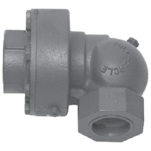 99 30.0531 (Hannay Reels) Swivel-1-1/2 90 Deg F X F 350 Psi