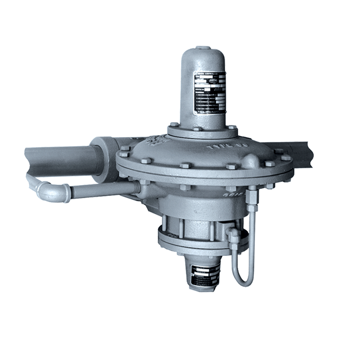 99-512P (Fisher) Regulator-1St 2 Fpt 37.95M Btu 5-15 Psi