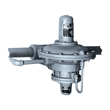 99-512P (Fisher) Regulator-1St 2 Fpt 37.95M Btu 5-15 Psi