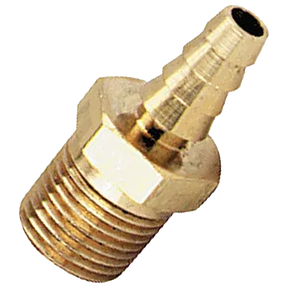 A-339 (Dwyer) Adapter-1/8 Npt-3/16 Rbr 1/8 Id Br