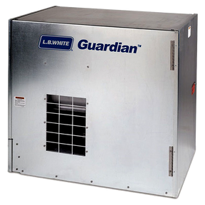 GUARDIAN 250 PILOT (L.B. White) Heater-Ag Btm Draw 250K Lp Pil Gar 250