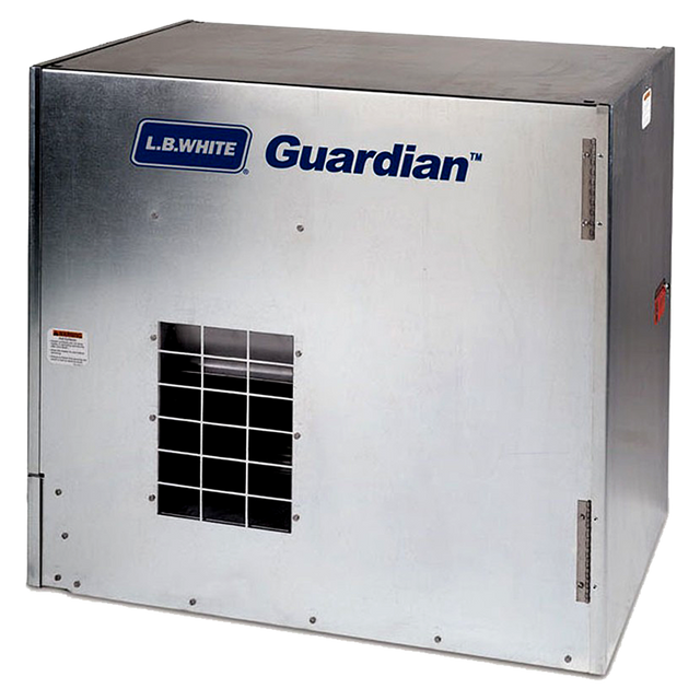 GUARDIAN 250 PILOT (L.B. White) Heater-Ag Btm Draw 250K Lp Pil Gar 250