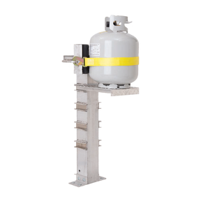 A-CV | Vise-Cylinder Wall Hug 20Lb To100Lb Cyl
