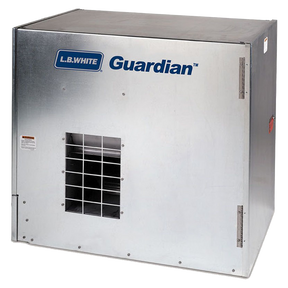 GUARDIAN 325 H.S.I. (L.B. White) Heater-Ag 325K 220V Gar 235 Btm Draw