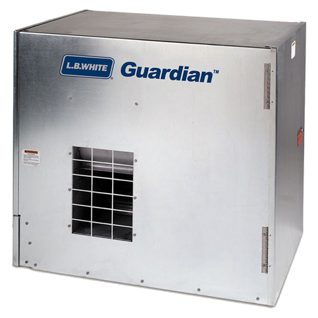 GUARDIAN 325 H.S.I. (L.B. White) Heater-Ag 325K 220V Gar 235 Btm Draw
