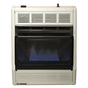 BF10WLP (Empire) Heater-Bflm Lp 10K Btu Vf Tstat Wht