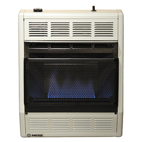 BF10WLP (Empire) Heater-Bflm Lp 10K Btu Vf Tstat Wht