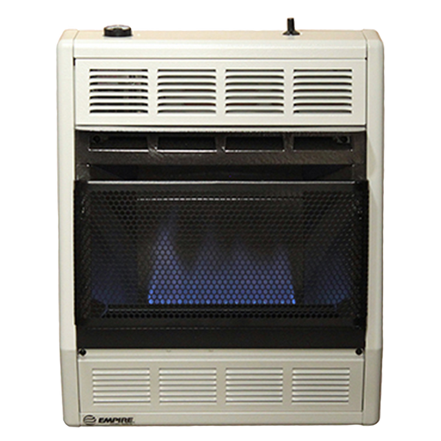 BF10WLP (Empire) Heater-Bflm Lp 10K Btu Vf Tstat Wht