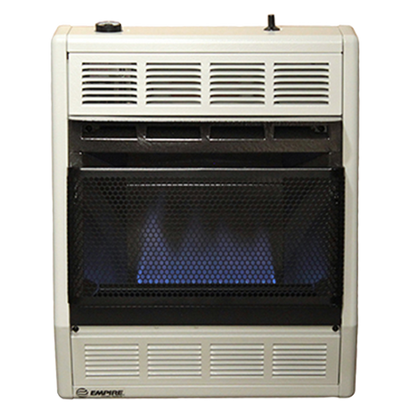 BF10WNAT (Empire) Heater-Bflm Nat 10K Btu Vf Tstat Wht