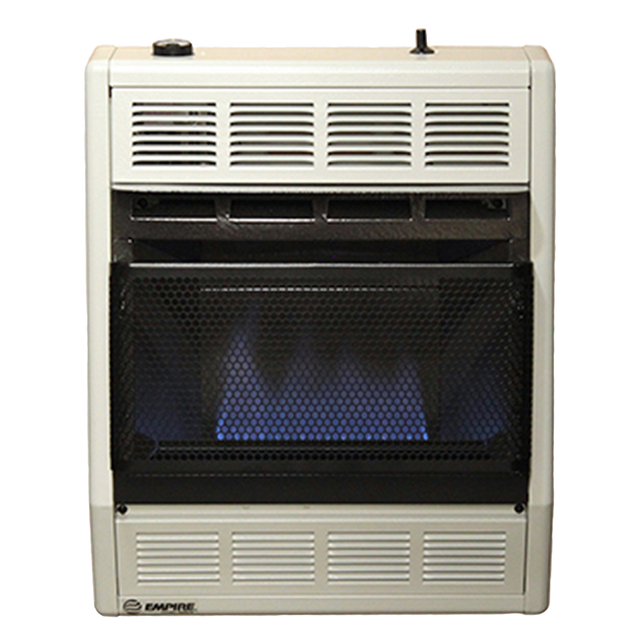 BF20WLP (Empire) Heater-Bflm Lp 20K Btu Vf Tstat Wht