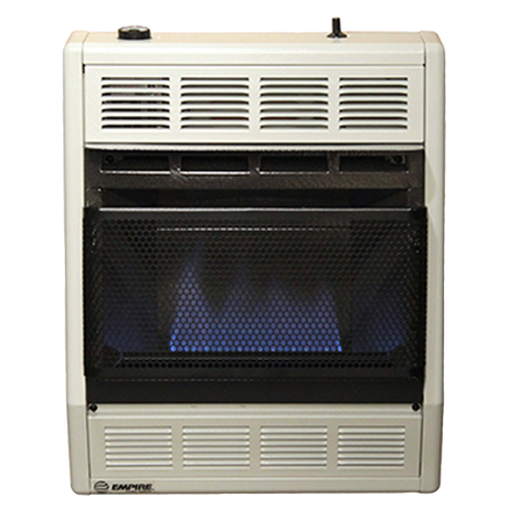 BF20WNAT (Empire) Heater-Bflm Nat 20K Btu Vf Tstat Wht
