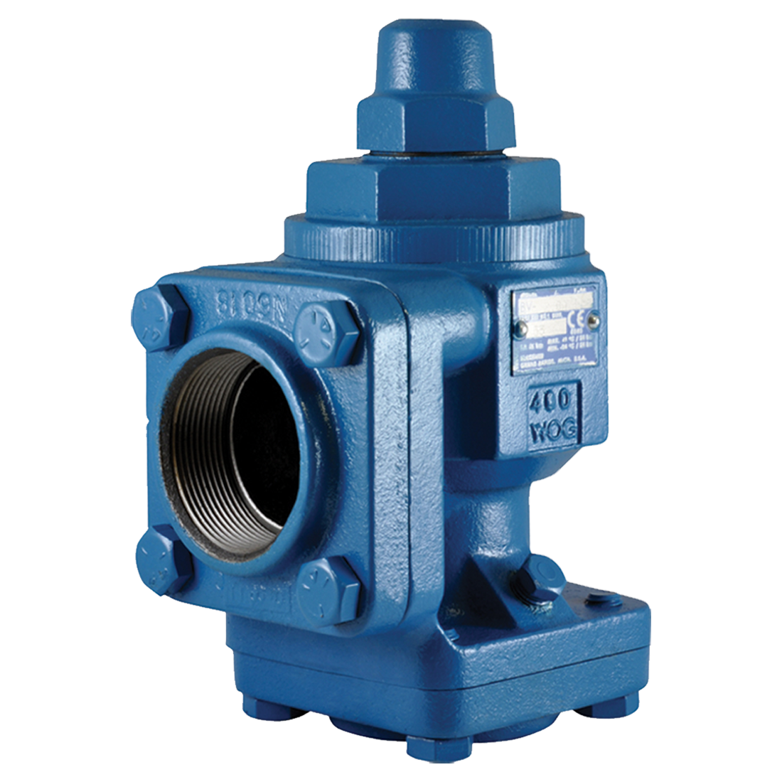 BV2A-2-1-N-N **PSI SET AT 70** (Blackmer) Valve-Bypass 2 41-70Psi *Set At 70 Psi*