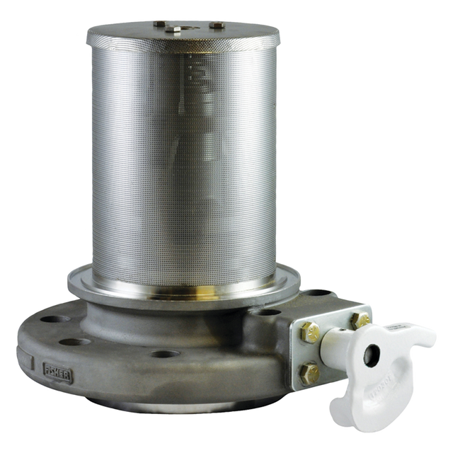 C404-32-60 (Fisher) Valve-Internal 4 Single Flg