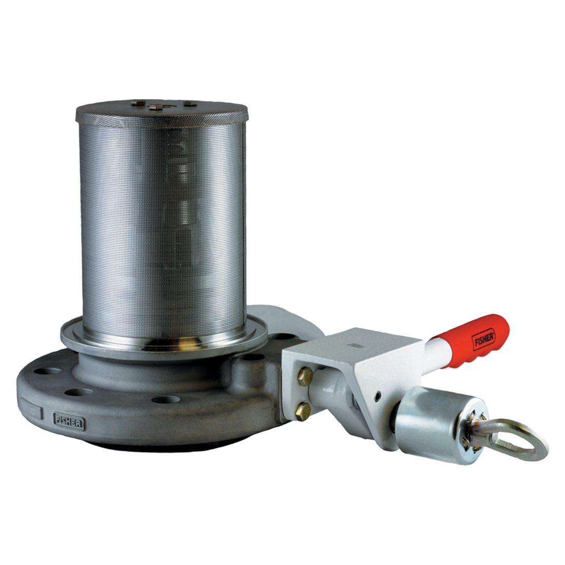 C404M32-60 (Fisher) Valve-Internal 4 Single Flg Lever